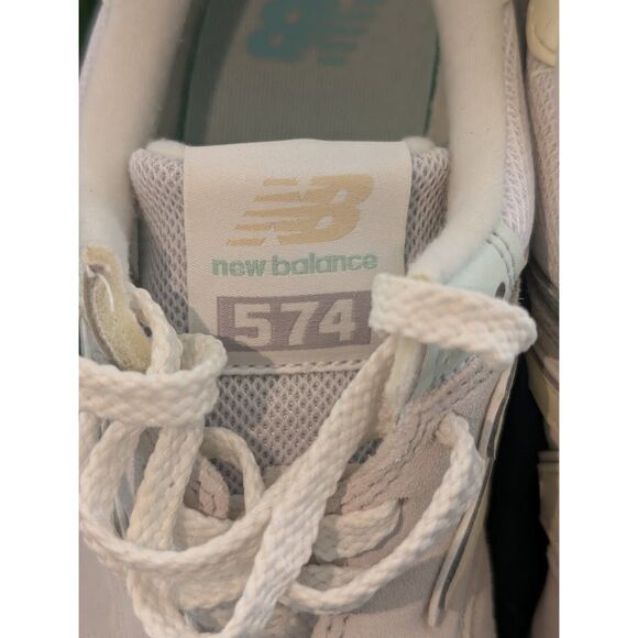 Women's New Balance 574V2 (NB) Nimbus Cloud Summer Fog Running Sneakers Size 7 - Picture 4 of 15